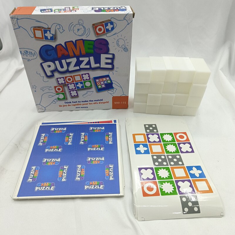 PUZZLE BOARD GAME