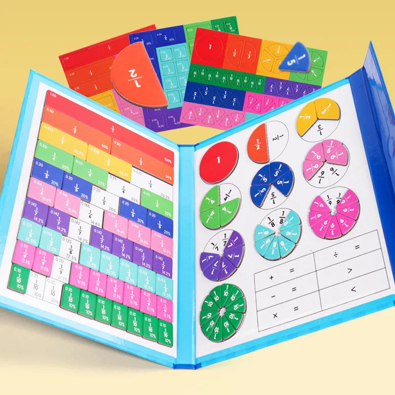 LIVRE DE PUZZLES MAGNÉTIQUES MONTESSORI