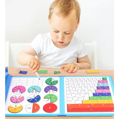 LIVRE DE PUZZLES MAGNÉTIQUES MONTESSORI