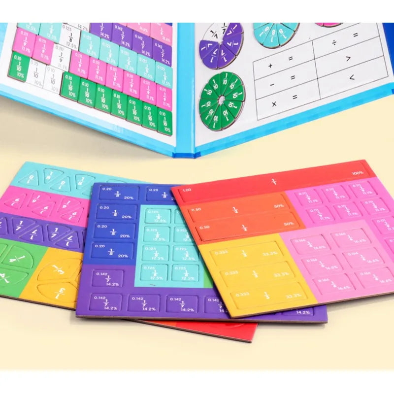 MONTESSORI MAGNETIC PUZZLE BOOK