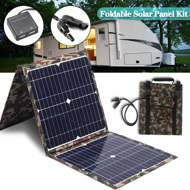 FOLDABLE SOLAR PANEL KIT 100-800 W