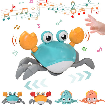 CRAWLING CRAB - INTERACTIVE MUSICAL TOY