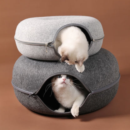 TUNNEL INTERACTIF POUR CHAT