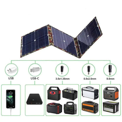 FOLDABLE SOLAR PANEL KIT 100-800 W