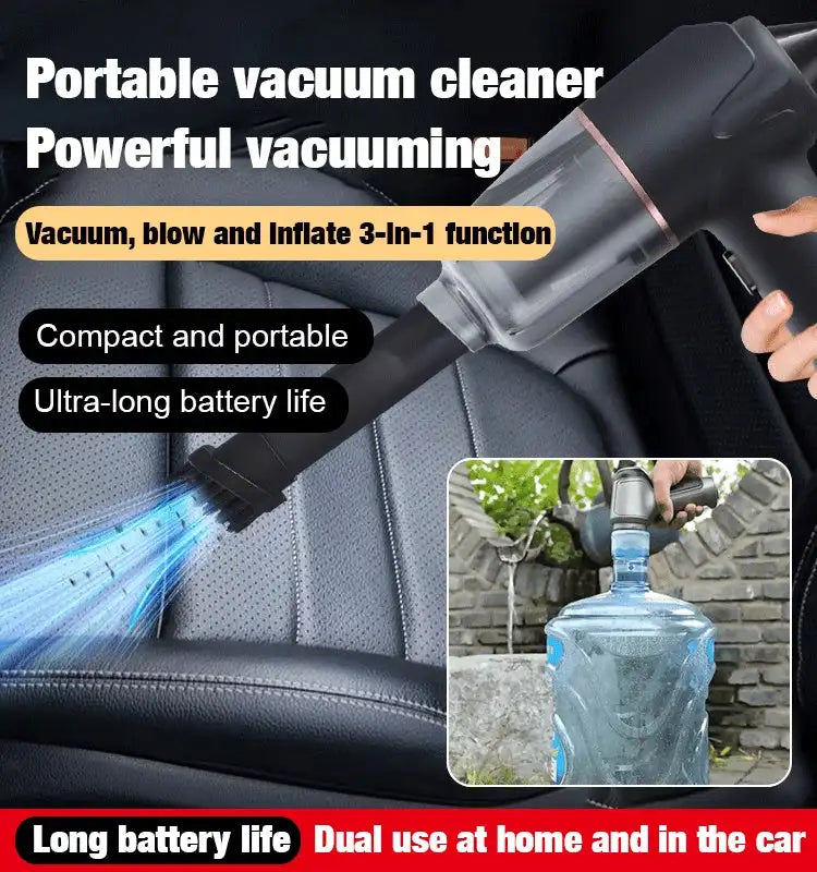 CORDLESS VACUUM CLEANER FOR AND HOME