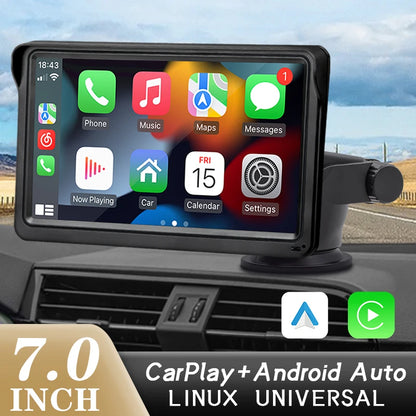 LECTEUR VIDÉO ANDROID AUTO CARPLAY