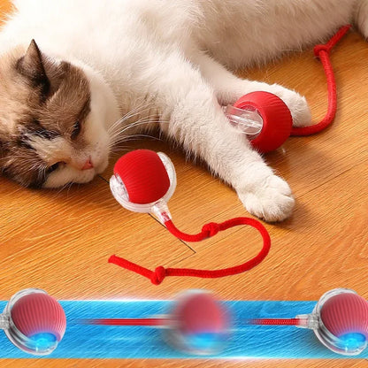 Automatic Rolling Ball with Fake Tail