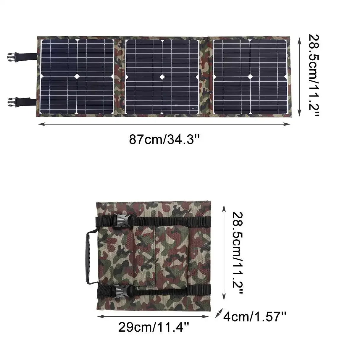 FOLDABLE SOLAR PANEL KIT 100-800 W