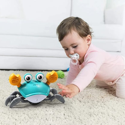 CRAWLING CRAB - INTERACTIVE MUSICAL TOY